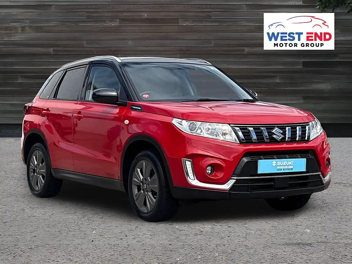 Used 2019 Suzuki Vitara Sz-T Red - Front View