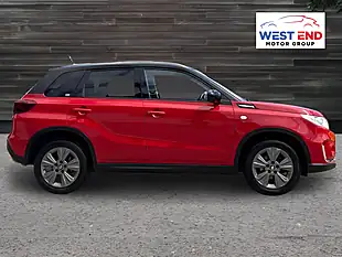 Used 2019 Suzuki Vitara Sz-T Red - Interior and Exterior details 2