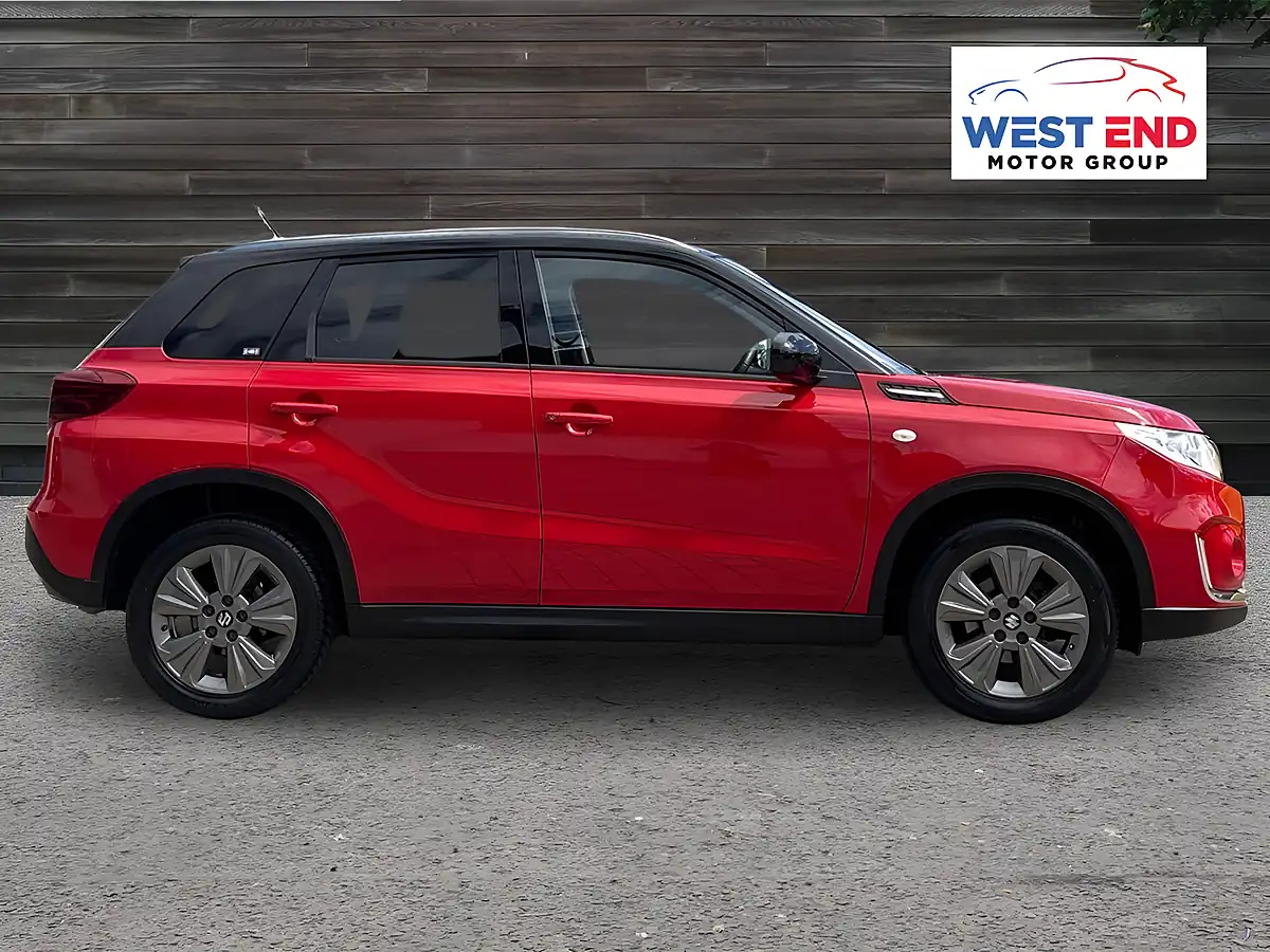 Used 2019 Suzuki Vitara Sz-T Red - Interior and Exterior details 2