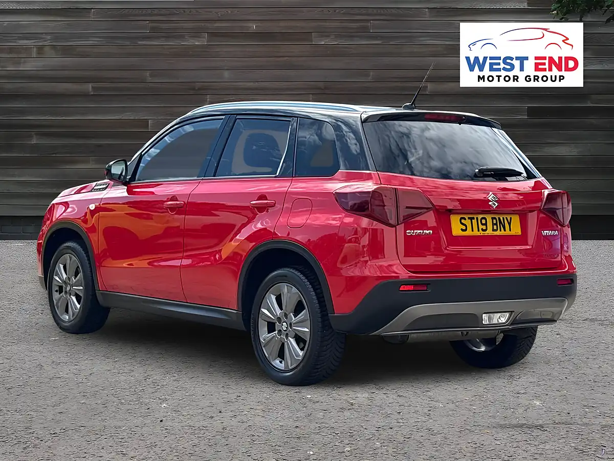 Used 2019 Suzuki Vitara Sz-T Red - Interior and Exterior details 3