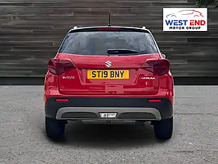 Used 2019 Suzuki Vitara Sz-T Red - Interior and Exterior details 4