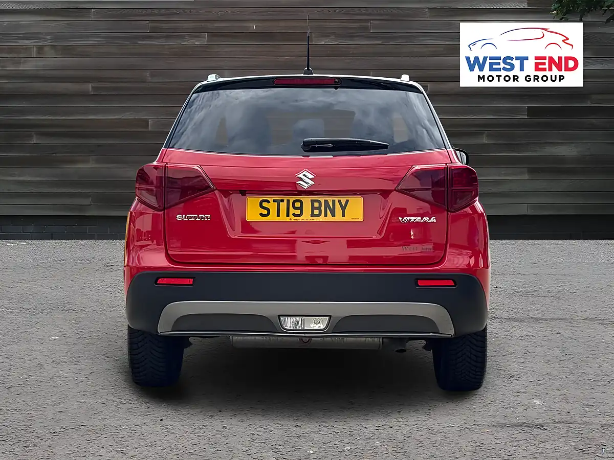 Used 2019 Suzuki Vitara Sz-T Red - Interior and Exterior details 4