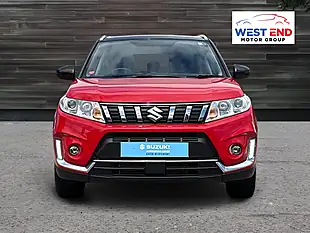 Used 2019 Suzuki Vitara Sz-T Red - Interior and Exterior details 6