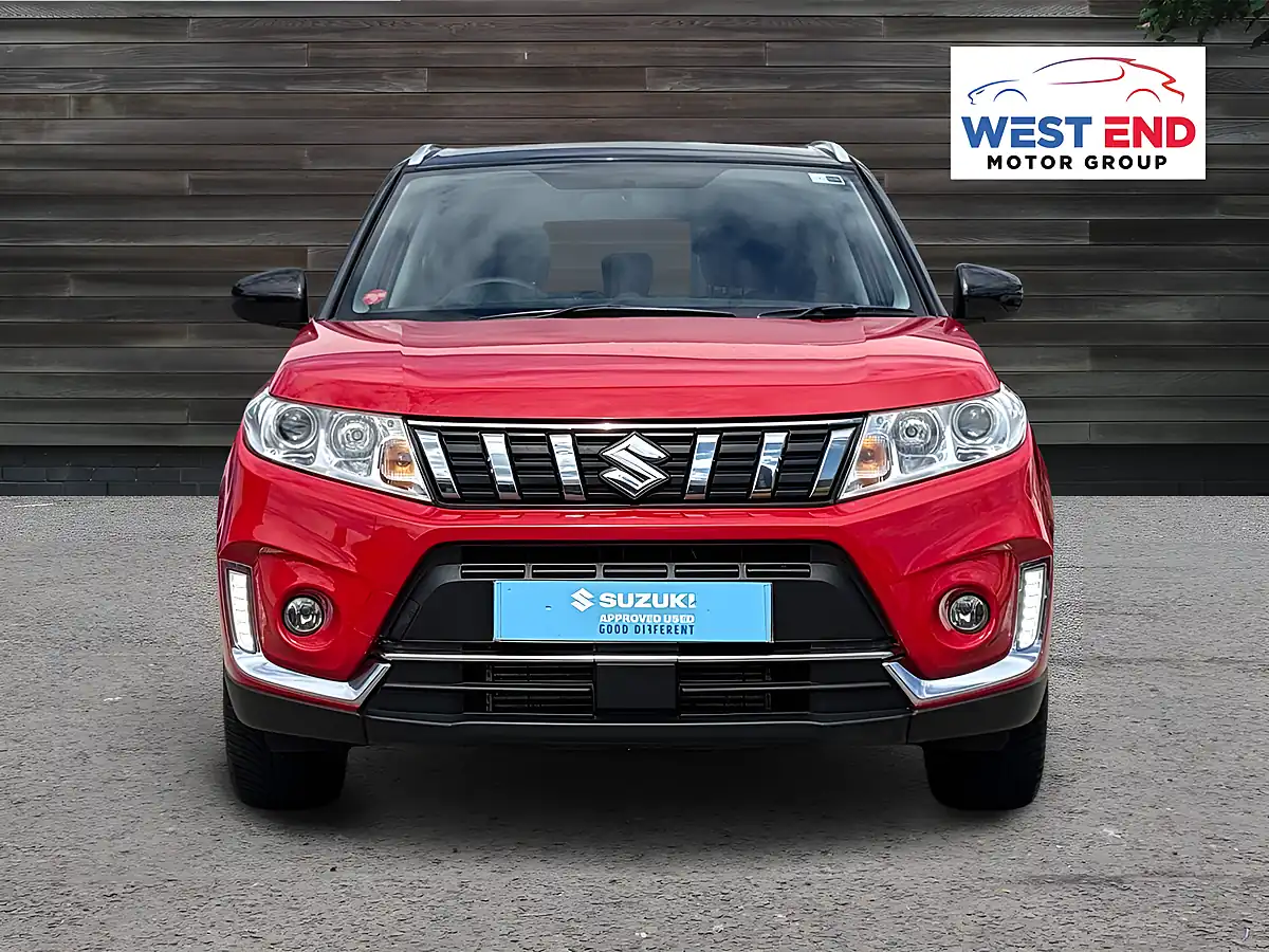 Used 2019 Suzuki Vitara Sz-T Red - Interior and Exterior details 6