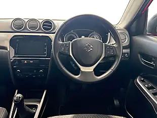 Used 2019 Suzuki Vitara Sz-T Red - Interior and Exterior details 9
