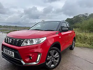 Used 2019 Suzuki Vitara Sz-T Red - Interior and Exterior details 10