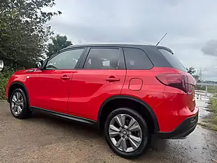 Used 2019 Suzuki Vitara Sz-T Red - Interior and Exterior details 12