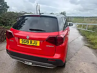 Used 2019 Suzuki Vitara Sz-T Red - Interior and Exterior details 15