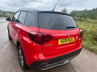 Used 2019 Suzuki Vitara Sz-T Red - Interior and Exterior details 17