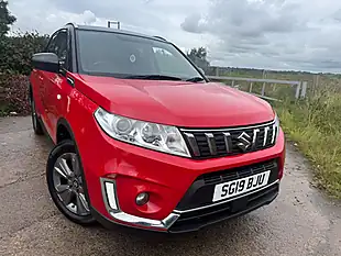 Used 2019 Suzuki Vitara Sz-T Red - Interior and Exterior details 3