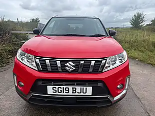 Used 2019 Suzuki Vitara Sz-T Red - Interior and Exterior details 7