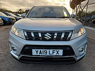 Used 2019 Suzuki Vitara Sz-T Silver - Interior and Exterior details 2