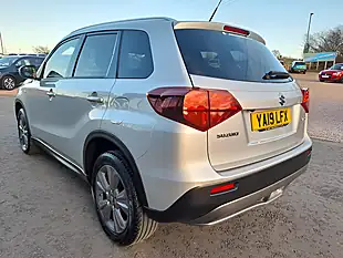 Used 2019 Suzuki Vitara Sz-T Silver - Interior and Exterior details 7