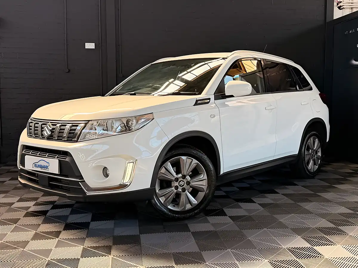 Used 2019 Suzuki Vitara Sz-T White - Front View