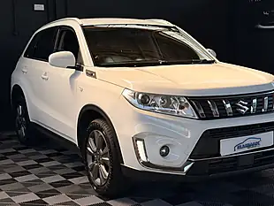 Used 2019 Suzuki Vitara Sz-T White - Interior and Exterior details 10