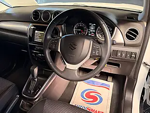 Used 2019 Suzuki Vitara Sz-T White - Interior and Exterior details 15