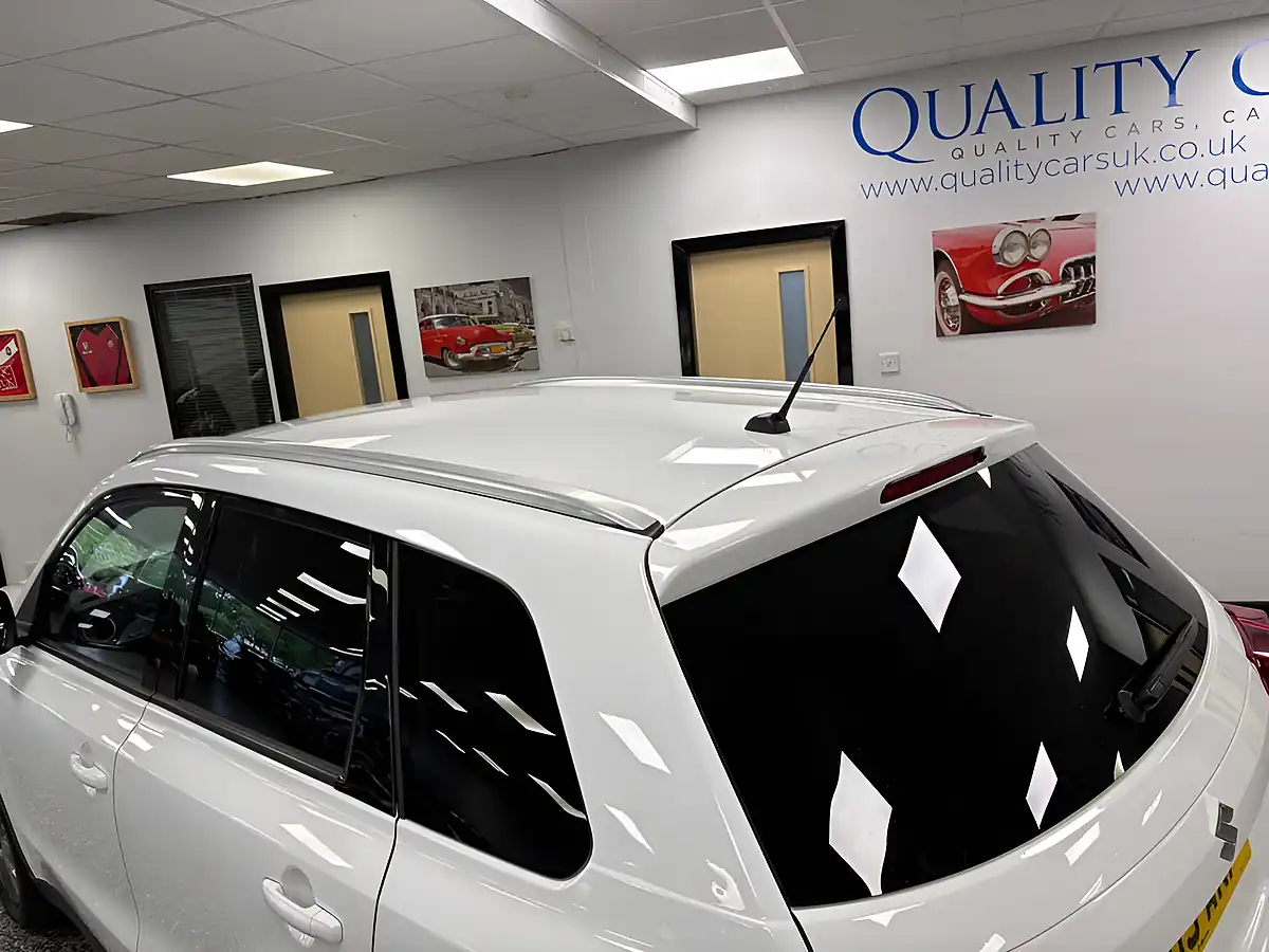 Used 2019 Suzuki Vitara Sz-T White - Interior and Exterior details 15