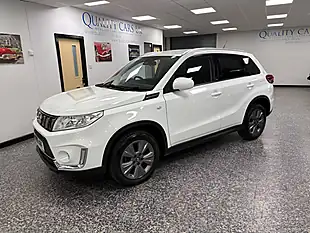 Used 2019 Suzuki Vitara Sz-T White - Interior and Exterior details 4