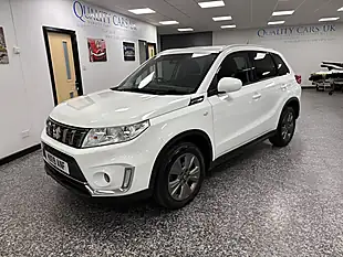 Used 2019 Suzuki Vitara Sz-T White - Interior and Exterior details 5