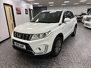 Used 2019 Suzuki Vitara Sz-T White - Interior and Exterior details 6