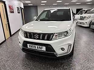 Used 2019 Suzuki Vitara Sz-T White - Interior and Exterior details 7