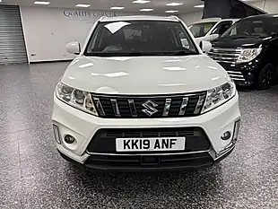 Used 2019 Suzuki Vitara Sz-T White - Interior and Exterior details 8