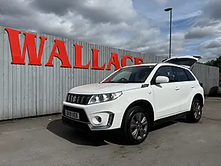 Used 2019 Suzuki Vitara Sz-T White - Interior and Exterior details 11