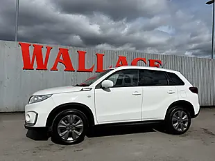 Used 2019 Suzuki Vitara Sz-T White - Interior and Exterior details 4