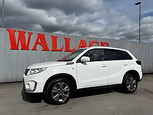 Used 2019 Suzuki Vitara Sz-T White - Interior and Exterior details 5
