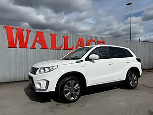 Used 2019 Suzuki Vitara Sz-T White - Interior and Exterior details 6