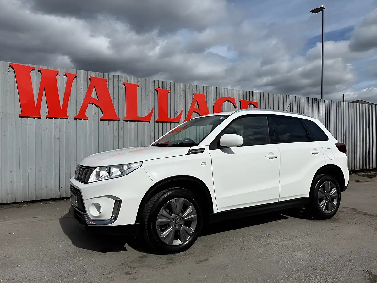 Used 2019 Suzuki Vitara Sz-T White - Interior and Exterior details 6