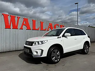 Used 2019 Suzuki Vitara Sz-T White - Interior and Exterior details 7