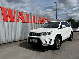 Used 2019 Suzuki Vitara Sz-T White - Interior and Exterior details 9