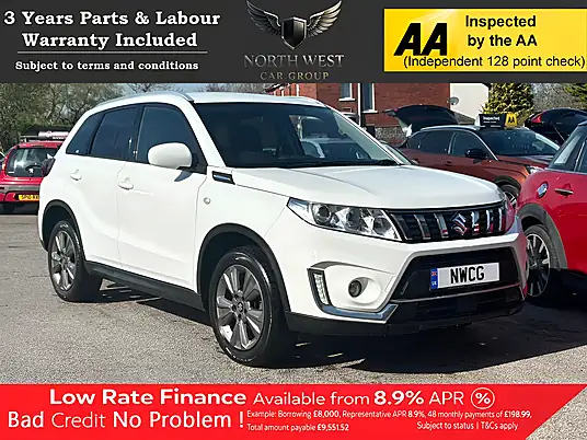 2019 Suzuki Vitara SZ-T 1.0 Boosterjet