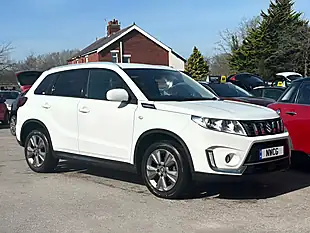Used 2019 Suzuki Vitara Sz-T White - Interior and Exterior details 2
