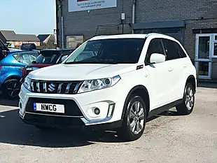 Used 2019 Suzuki Vitara Sz-T White - Interior and Exterior details 5