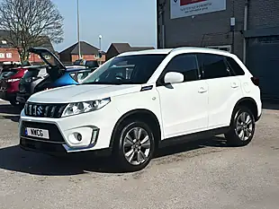 Used 2019 Suzuki Vitara Sz-T White - Interior and Exterior details 6