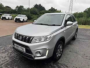 Used 2019 Suzuki Vitara SZ4 Silver - Interior and Exterior details 3