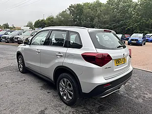 Used 2019 Suzuki Vitara SZ4 Silver - Interior and Exterior details 5
