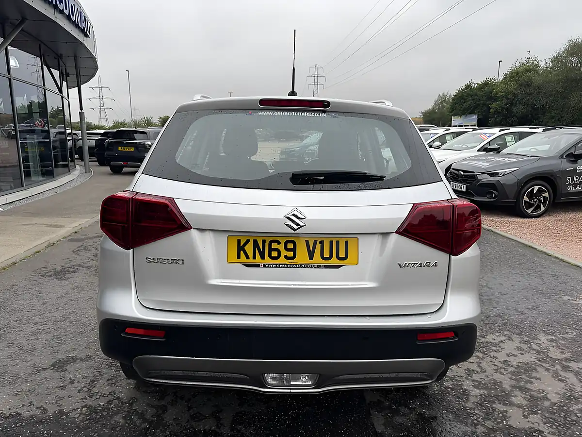 Used 2019 Suzuki Vitara SZ4 Silver - Interior and Exterior details 6