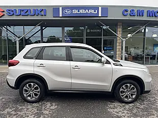 Used 2019 Suzuki Vitara SZ4 Silver - Interior and Exterior details 9