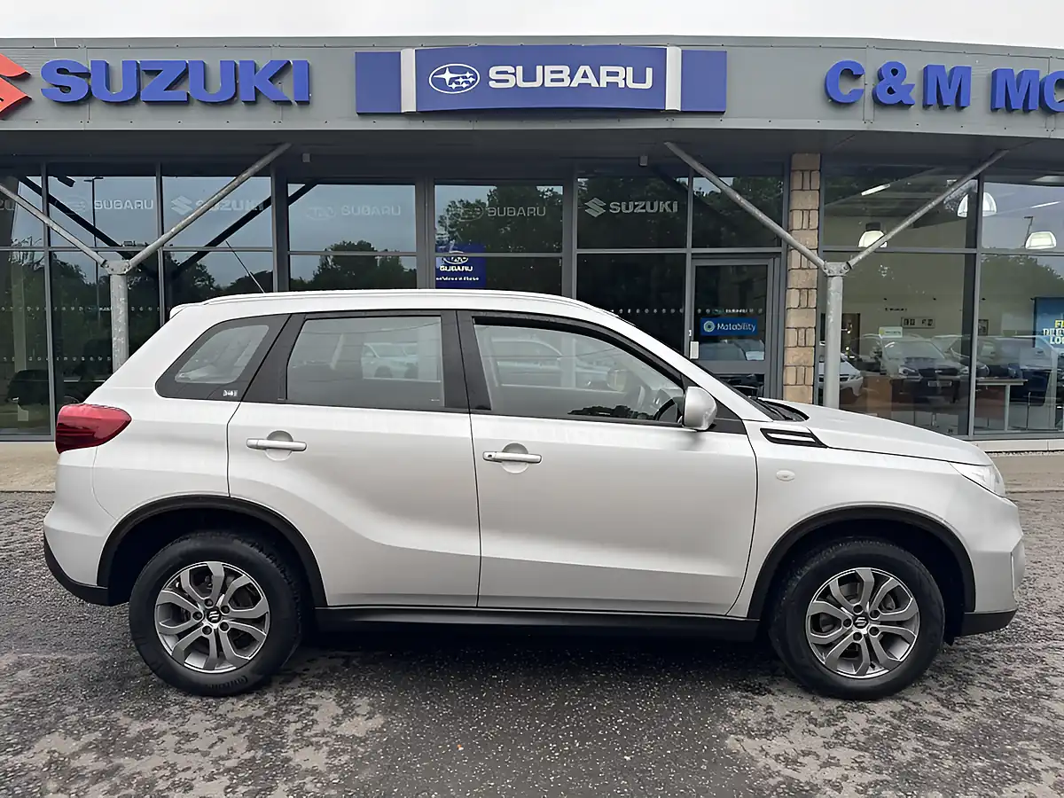 Used 2019 Suzuki Vitara SZ4 Silver - Interior and Exterior details 9