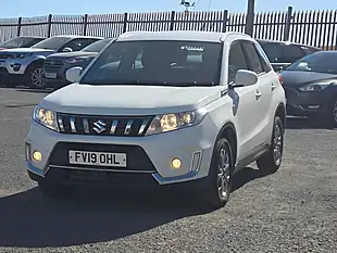 Used 2019 Suzuki Vitara SZ4 White - Interior and Exterior details 17