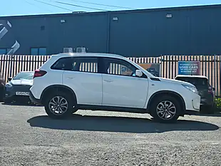 Used 2019 Suzuki Vitara SZ4 White - Interior and Exterior details 18