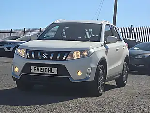 Used 2019 Suzuki Vitara SZ4 White - Interior and Exterior details 2
