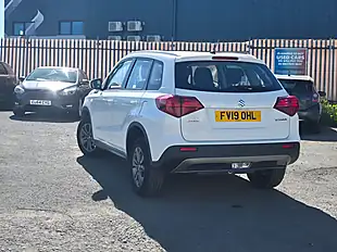 Used 2019 Suzuki Vitara SZ4 White - Interior and Exterior details 4