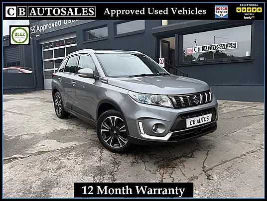 2019 Suzuki Vitara SZ5 1.4 Boosterjet
