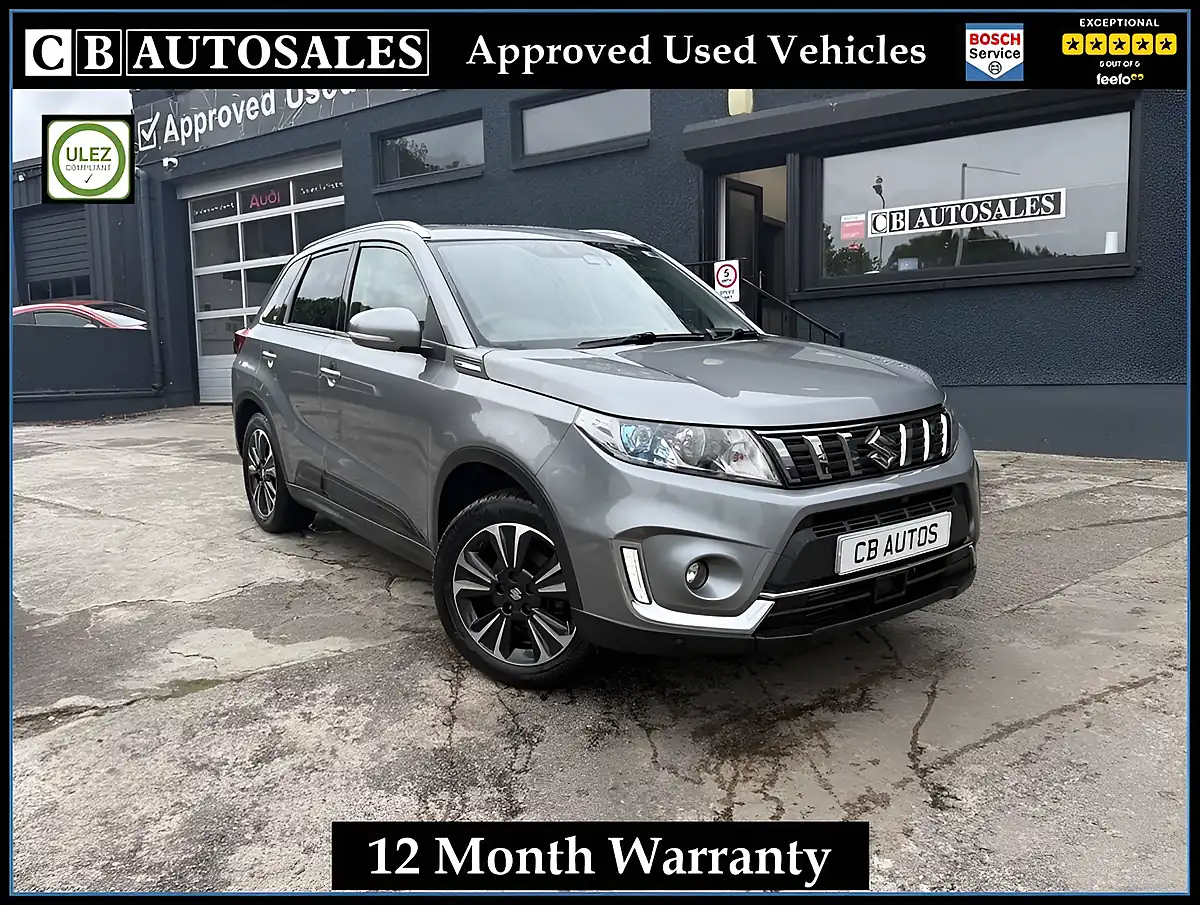 Used 2019 Suzuki Vitara SZ5 Grey - Front View