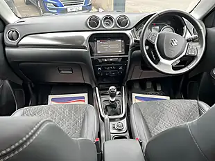 Used 2019 Suzuki Vitara SZ5 Grey - Interior and Exterior details 17
