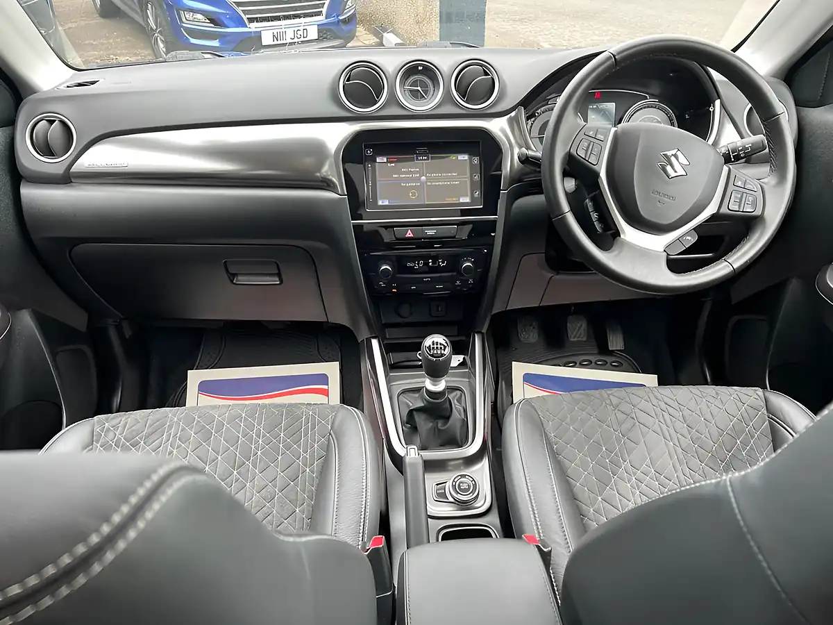 Used 2019 Suzuki Vitara SZ5 Grey - Interior and Exterior details 17